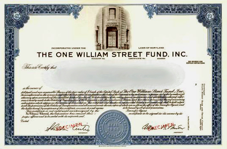 First William St. Fund